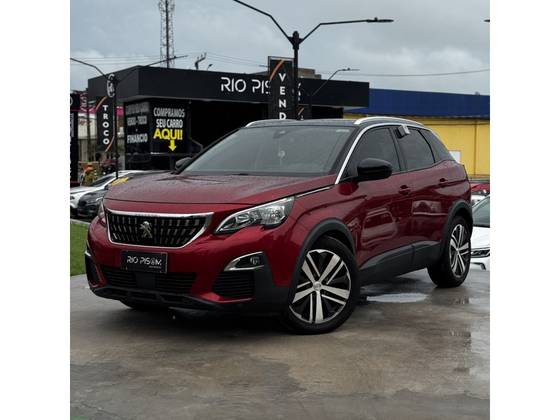 PEUGEOT 3008 1.6 ALLURE THP 16V GASOLINA 4P AUTOMÁTICO PEUGEOT 3008 1.6 ALLURE THP 16V GASOLINA 4P AUTOMÁTICO